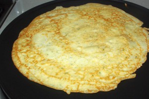 HERB VEGETARIAN CREPES 3