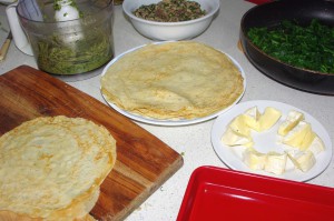 HERB VEGETARIAN CREPES 4