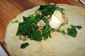 HERB VEGETARIAN CREPES 7