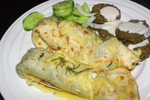 HERB VEGETARIAN CREPES 9