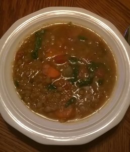 chickpea soup