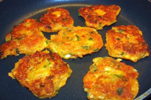 sweet potato cakes 1