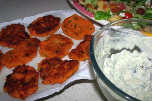 sweet potato cakes 2