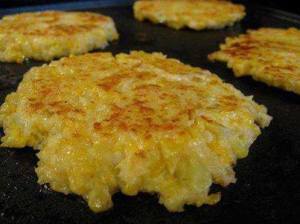 Cheesy Cauliflower Patties