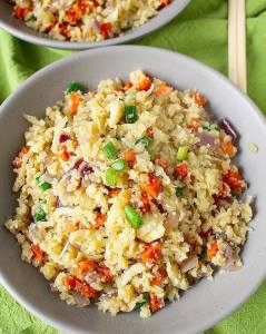 Paleo Cauliflower Fried Rice