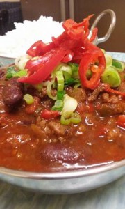 Chilli con carne 1