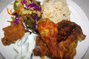 Tandoori chicken 1