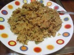 NO OIL CHICKEN PULAO